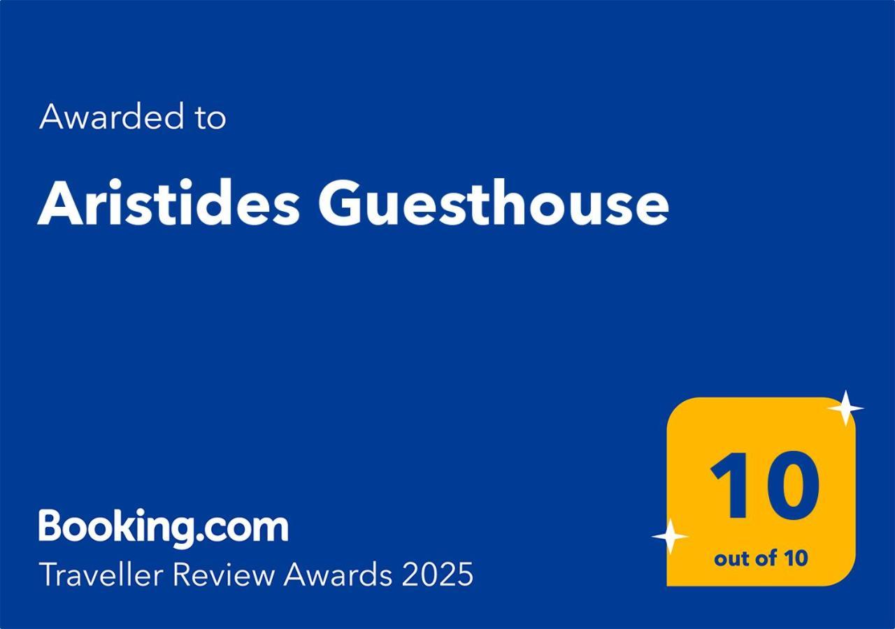 Aristides Guesthouse Krinídhes Exteriör bild